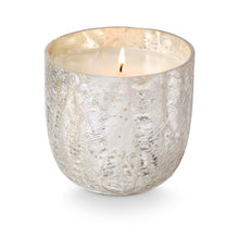 Load image into Gallery viewer, Large Boxed Crackle Balsam & Cedar Glass Candle