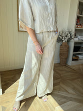 Load image into Gallery viewer, Clay Striped Linen Pants
