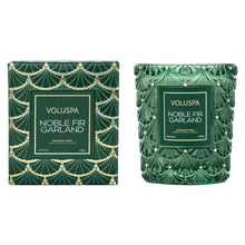 Load image into Gallery viewer, 6.5oz Noble Fir Garland Classic Boxed Candle