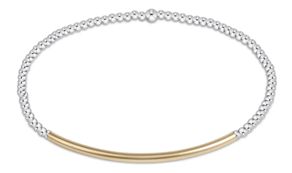 Bliss Bar Gold 2mm Bracelet
