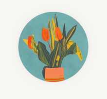 Load image into Gallery viewer, Seedlings Cork Coasters
