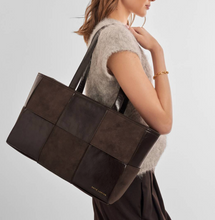 Load image into Gallery viewer, Taya Woven Tote Bag
