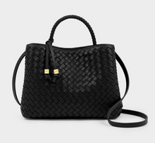 Load image into Gallery viewer, Nova Hand Woven Top Handle Bag