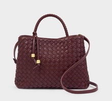 Load image into Gallery viewer, Nova Hand Woven Top Handle Bag