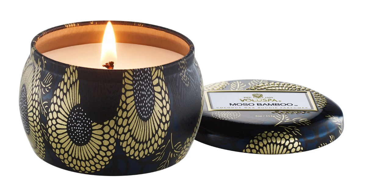 Moso Bamboo Voluspa Candles – Modern Cottage Tulsa, OK
