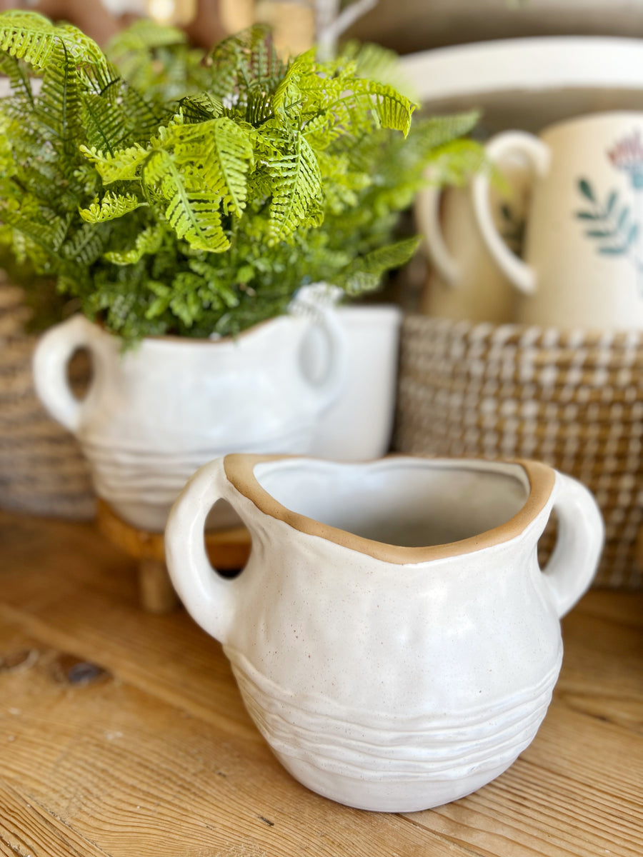 EtruscanHandled Pot – Modern Cottage Tulsa, OK