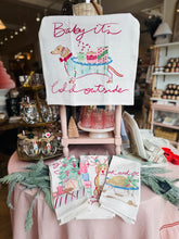 Load image into Gallery viewer, Holiday Microfiber Waffle Tea Towels
