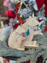 Load image into Gallery viewer, Wooden Bear Figurines
