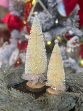 Load image into Gallery viewer, Sisal Trees with Pearls &amp; Tulle
