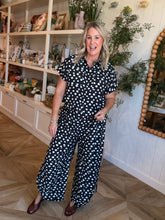 Load image into Gallery viewer, Black Polka Dot Pant Set
