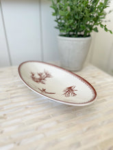 Load image into Gallery viewer, Oval Bird Stoneware Dish

