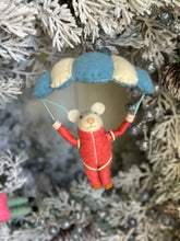Load image into Gallery viewer, Parasailing Mice Ornament
