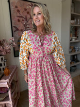 Load image into Gallery viewer, Blossom Midi Dress
