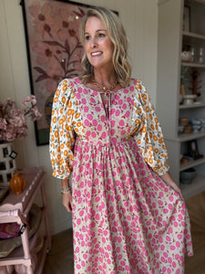 Blossom Midi Dress