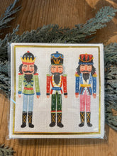 Load image into Gallery viewer, 12 pack Holiday Cocktail Napkins
