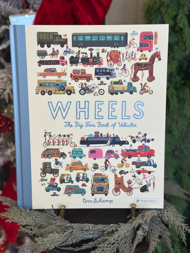 Wheels- The Big Book of Vehicles