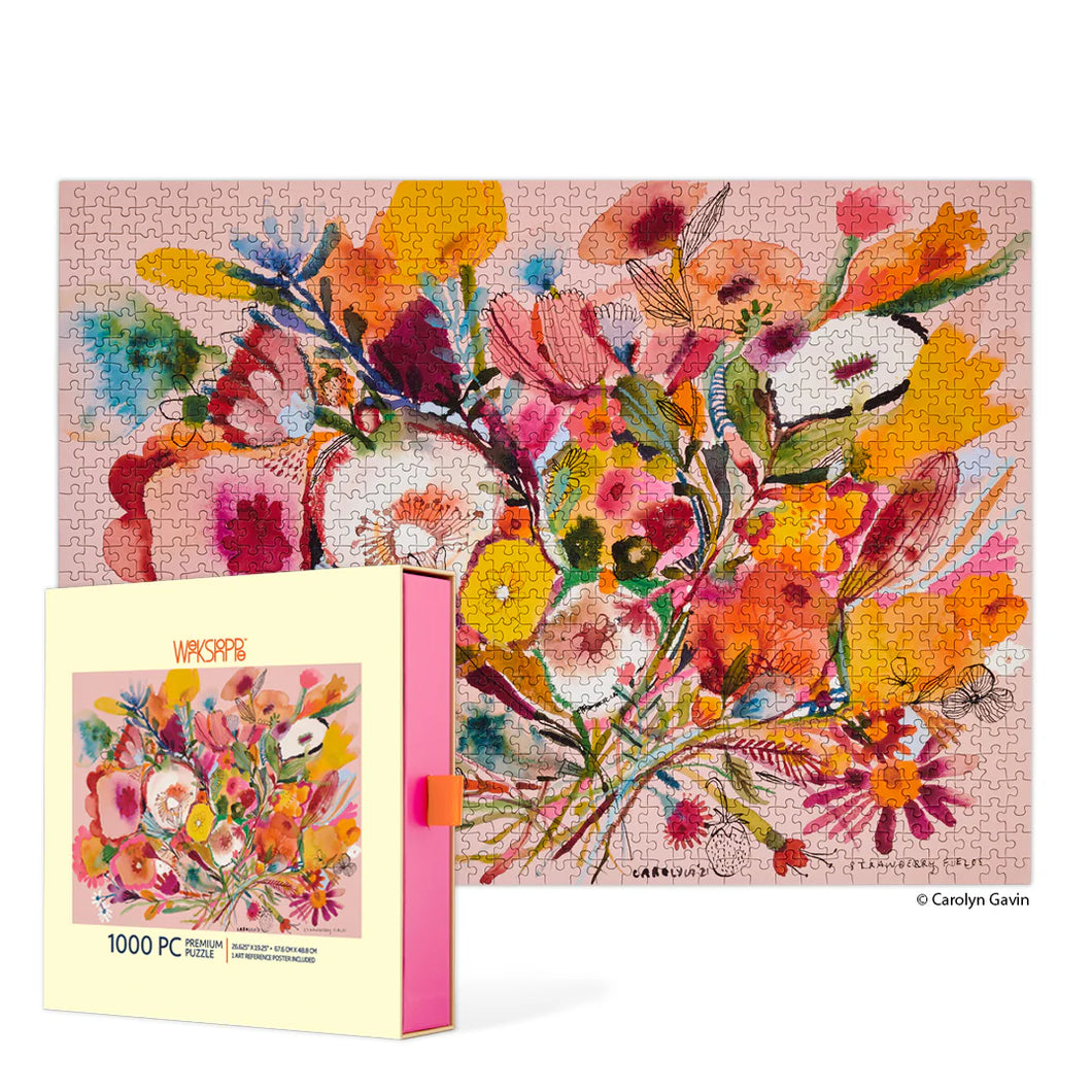 Strawberry Fields Puzzle