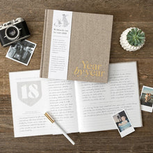 Load image into Gallery viewer, Year by Year- Written by You for Your Child
