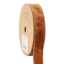 Load image into Gallery viewer, 10 yards 1&quot; Velvet Ribbon
