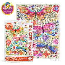 Load image into Gallery viewer, Butterfly Floral Puzzle
