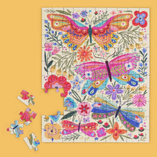 Load image into Gallery viewer, Butterfly Floral Puzzle
