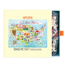 Load image into Gallery viewer, US State Flowers Puzzle
