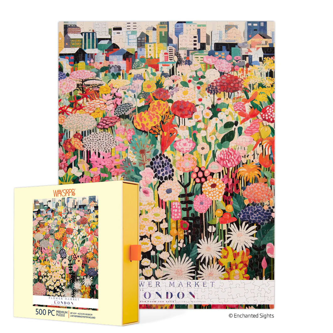 Londen Flower Market Puzzle