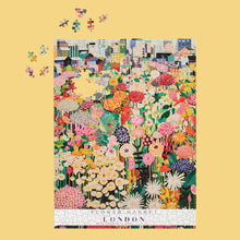 Load image into Gallery viewer, Londen Flower Market Puzzle
