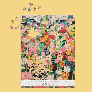Londen Flower Market Puzzle