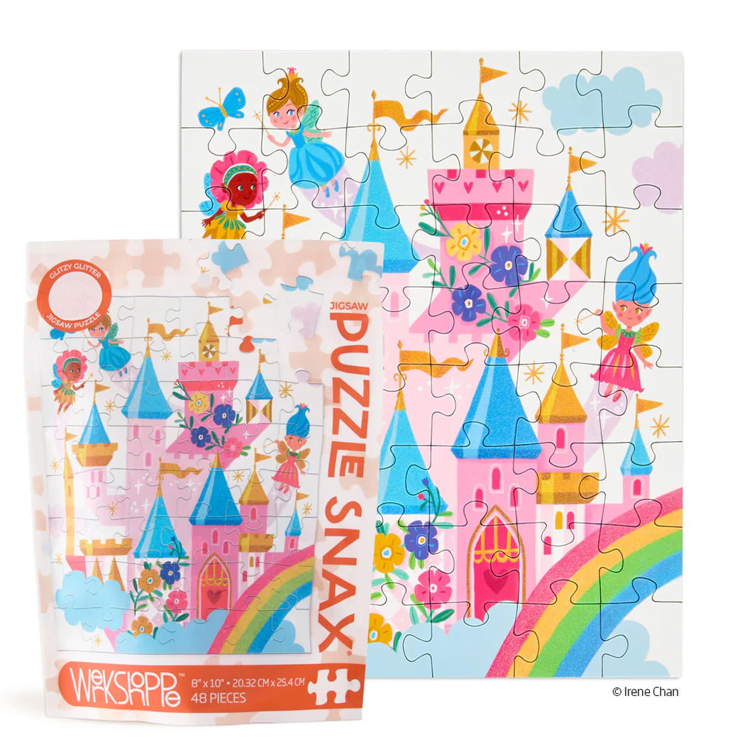 48 pc Fairy Castle Puzzle