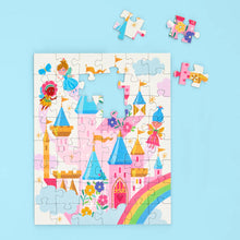 Load image into Gallery viewer, 48 pc Fairy Castle Puzzle
