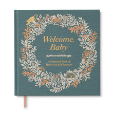 Load image into Gallery viewer, Welcome Baby Keepsake Book

