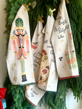 Load image into Gallery viewer, Treat Cotton Tea Towels with Trim
