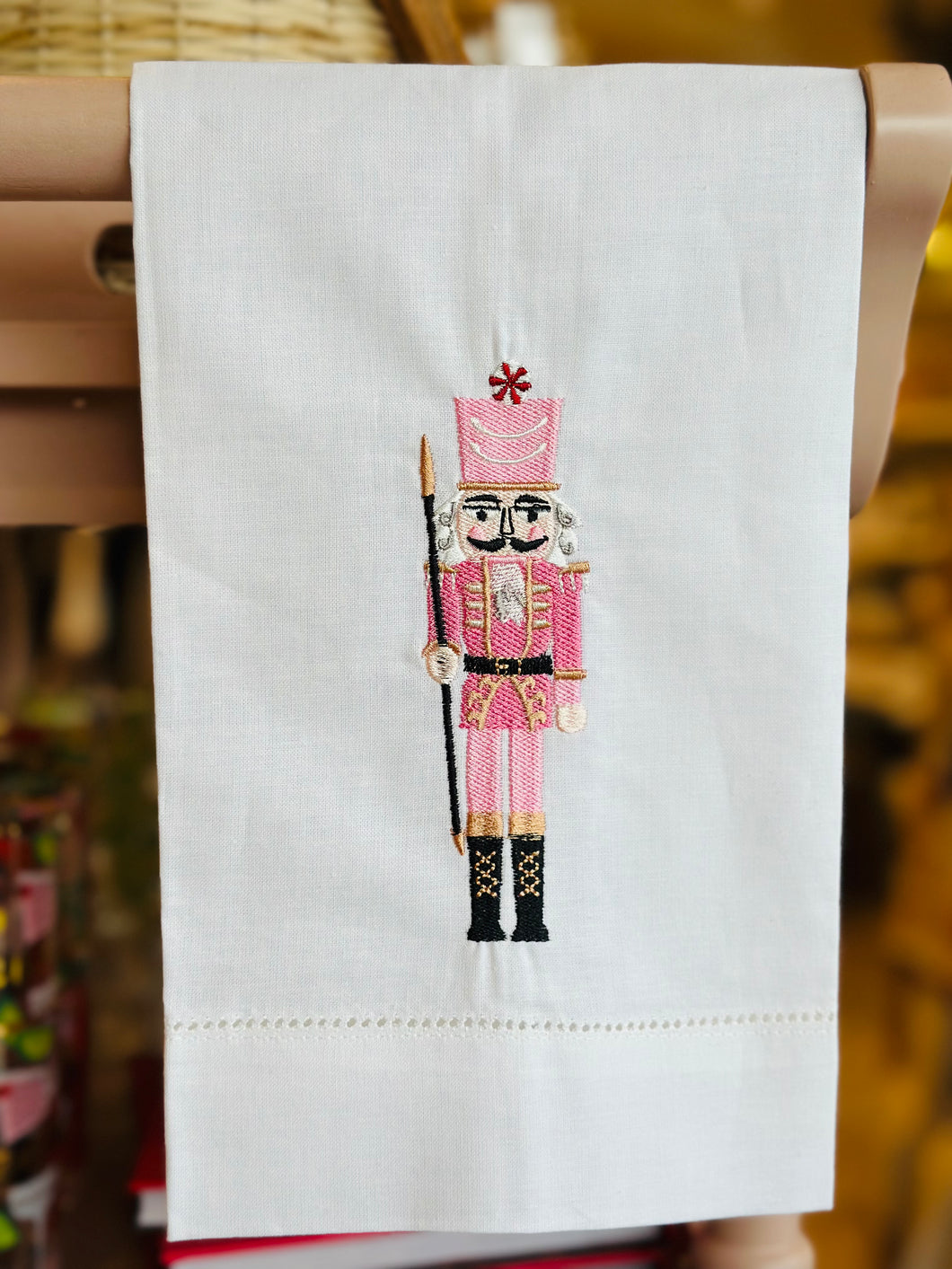 Candies Nutcracker Guest Towels
