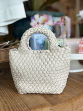 Load image into Gallery viewer, Woven Braided Mini Purse
