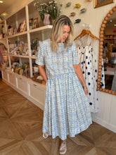 Load image into Gallery viewer, 2 pc. Geometric Print Skirt Set
