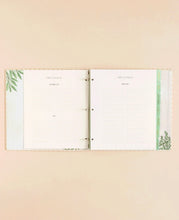 Load image into Gallery viewer, Beige Gingham Recipe Binder
