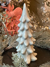 Load image into Gallery viewer, Light Green Glazed Stoneware Trees
