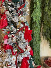 Load image into Gallery viewer, Red Glitter Rope
