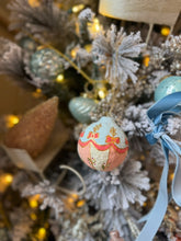 Load image into Gallery viewer, Hand Painted Paper Mache Ornaments
