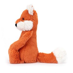 Bashful Red Fox Cub