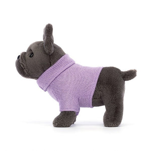 French Bulldog with Sweater