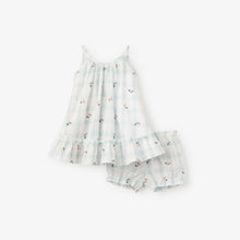 Load image into Gallery viewer, Strawberry &amp; Cherry Dress &amp; Bloomers
