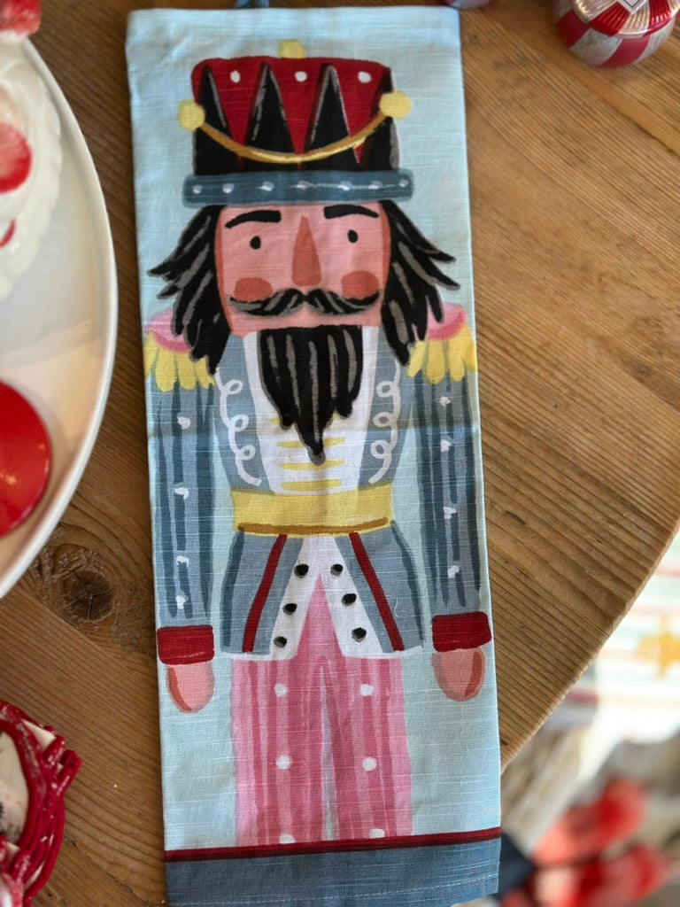 Nutcracker Tea Towels