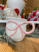 Load image into Gallery viewer, Bow Handle Mugs
