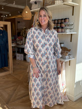 Load image into Gallery viewer, Ecru Floral Dress
