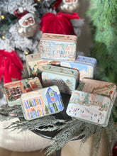 Load image into Gallery viewer, 5 oz. Christmas Candle Tins
