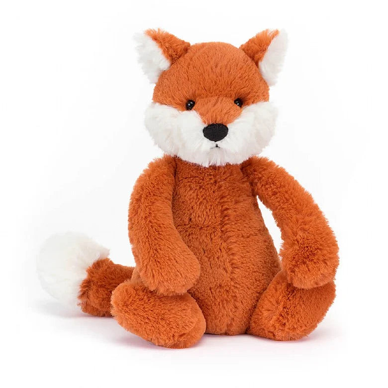Bashful Red Fox Cub