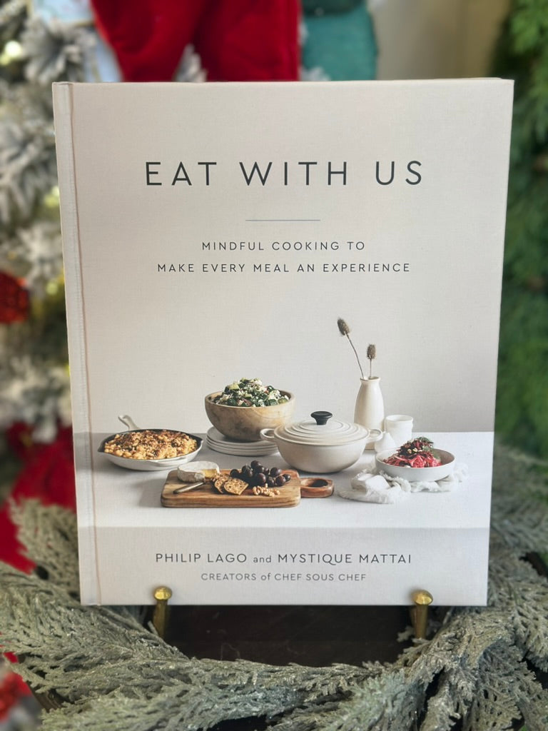 Eat with Us Cookbook