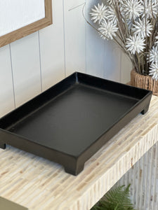 Black Footed Tray